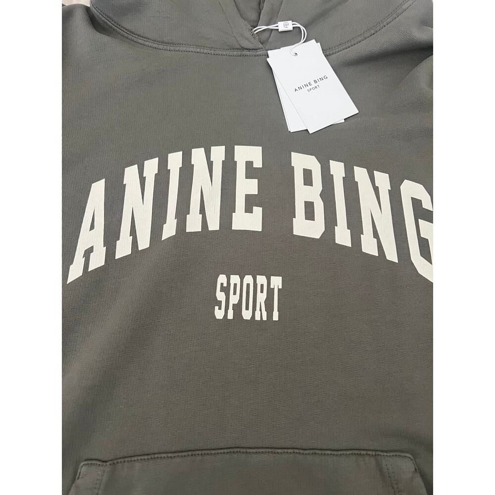 NWT Anine Bing Harvey Sweatshirt Large - Picture 3 of 8